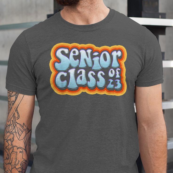 Class Of 2023 Graduating Senior Graduation Unisex Jersey T-Shirt