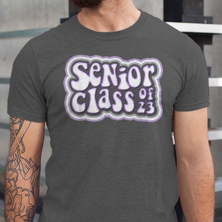 Class Of 2023 Senior Back To School Graduation Unisex Jersey T-Shirt