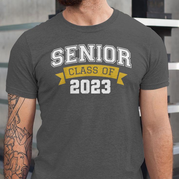 Class Of 2023 Senior 2023 Graduation Senior Boys Girls Unisex Jersey T-Shirt