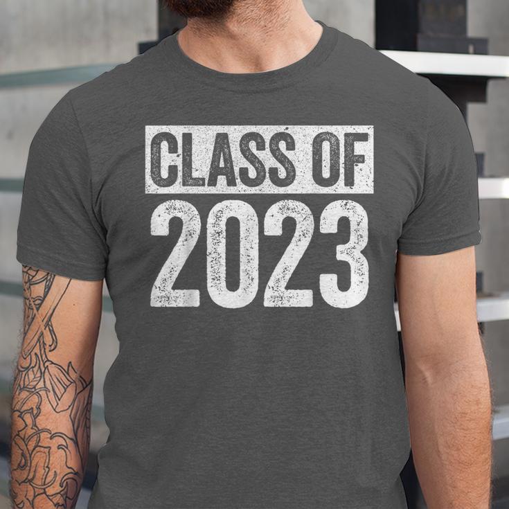 Class Of 2023 Shirt Senior 2023 Graduation Unisex Jersey T-Shirt