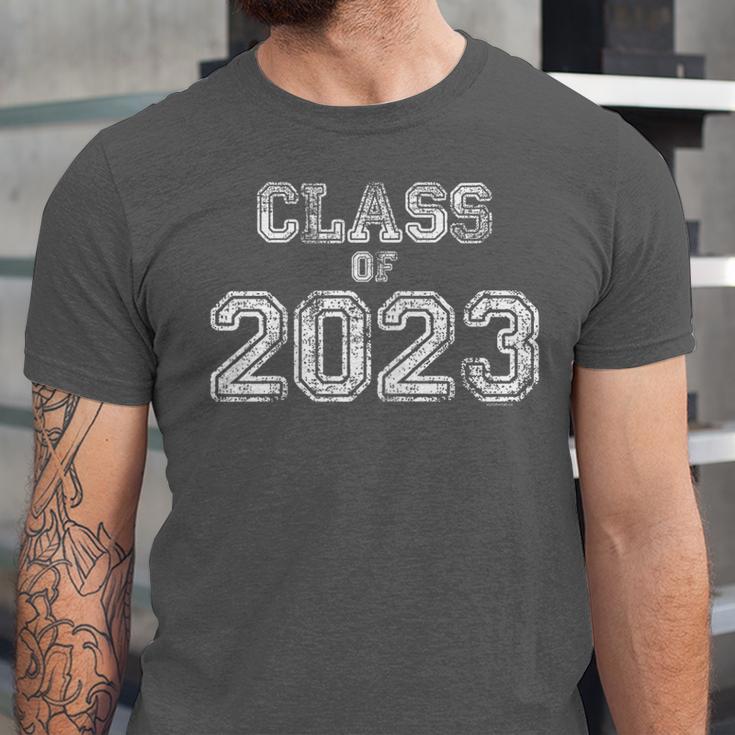 Class Of 2023 Shirt Senior 2023 Graduation Her Women Unisex Jersey T-Shirt