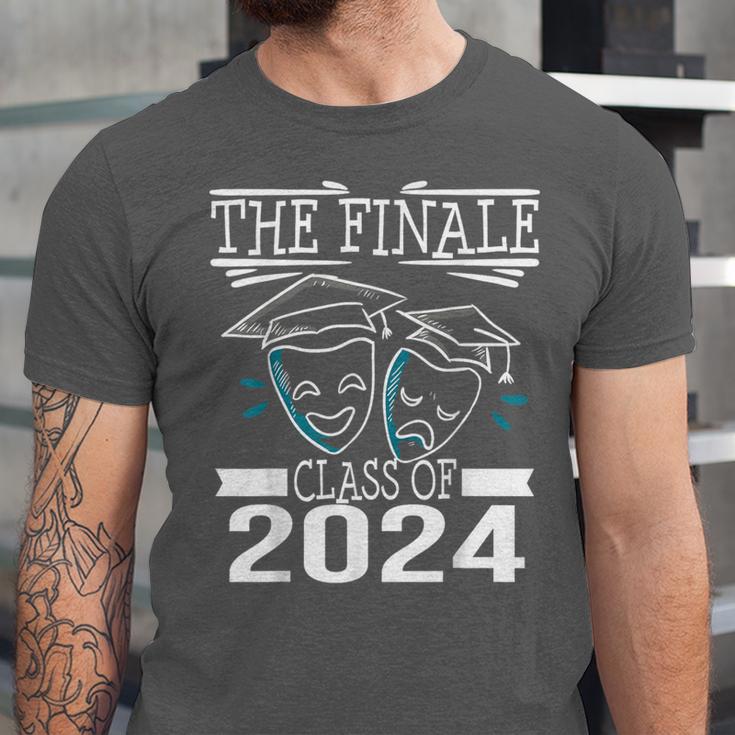 Class Of 2024 Finale Drama Theater Club Actor Graduation Unisex Jersey T-Shirt