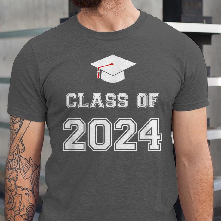 Class Of 2024 Graduation Unisex Jersey T-Shirt