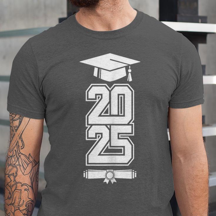 Class Of 2025 Done Graduation For Him Her Women Men Unisex Jersey T-Shirt