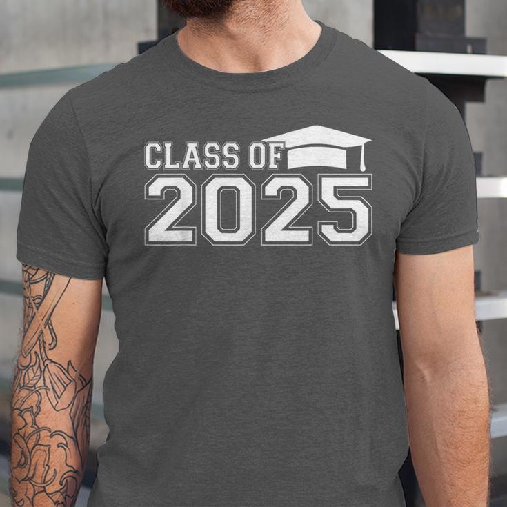 Class Of 2025 First Day Of School Kindergarten Graduation Unisex Jersey T-Shirt