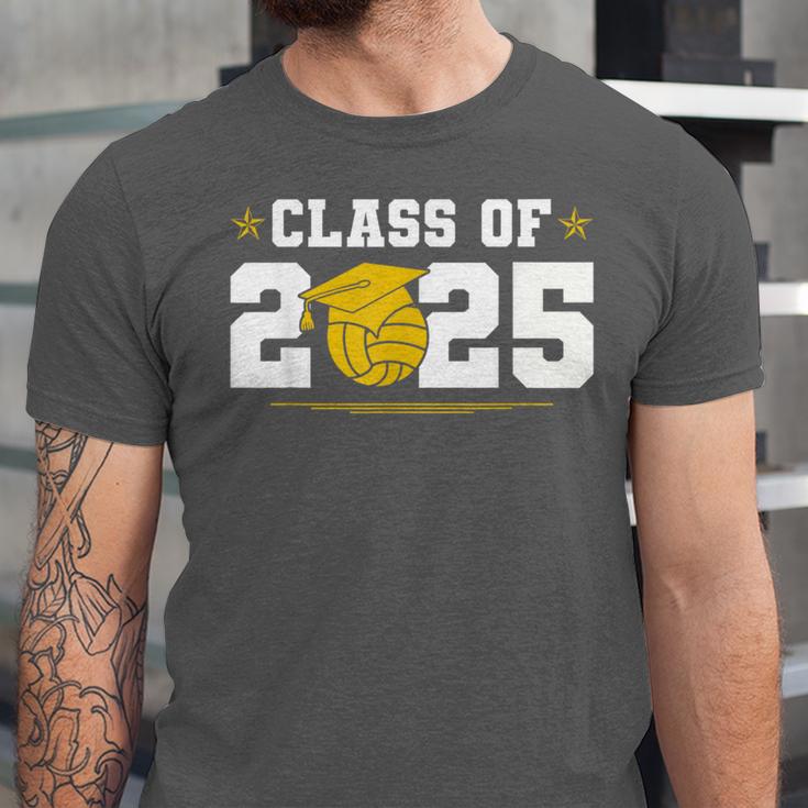 Class Of 2025 Graduation Waterpolo Senior 2025 Unisex Jersey T-Shirt