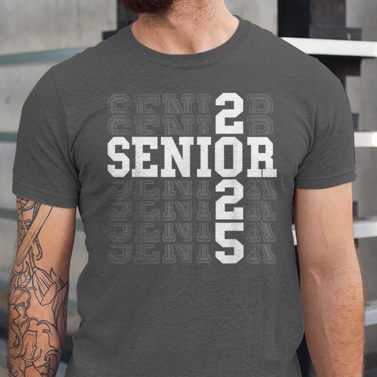 Class Of 2025 Senior 2025 Back To School 2025 Graduation 25 Unisex Jersey T-Shirt