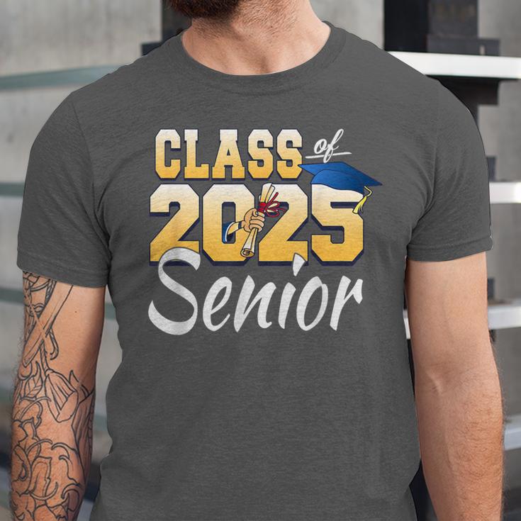 Class Of 2025 Senior Graduate 2025 Graduation Class Unisex Jersey T-Shirt