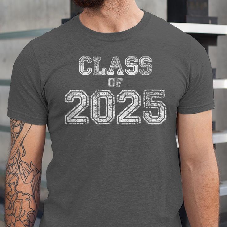 Class Of 2025 Senior 2025 Graduation Vintage School Spirit Unisex Jersey T-Shirt