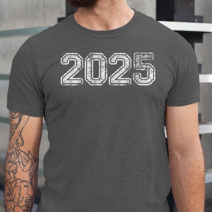 Class Of 2025 Shirt Graduation Her Girl Senior 2025 Unisex Jersey T-Shirt