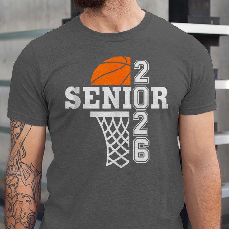 Class Of 2026 Basketball Senior 26 Player Team Graduation Unisex Jersey T-Shirt