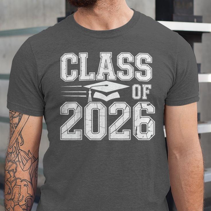 Class Of 2026 Graduation Senior School Pride Unisex Jersey T-Shirt