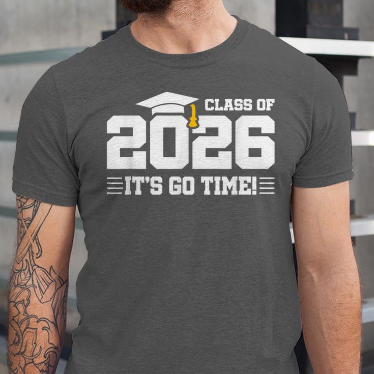 Class Of 2026 2026 School Year Class Of 2026 Graduation Unisex Jersey T-Shirt