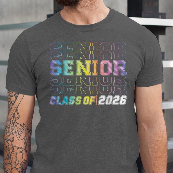 Class Of 2026 Senior 2026 Back To School 2026 Graduation 26 Unisex Jersey T-Shirt