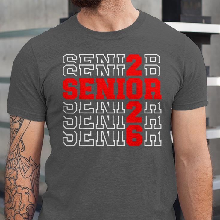 Class Of 2026 Senior Back To School 2026 Graduation 2026 Unisex Jersey T-Shirt