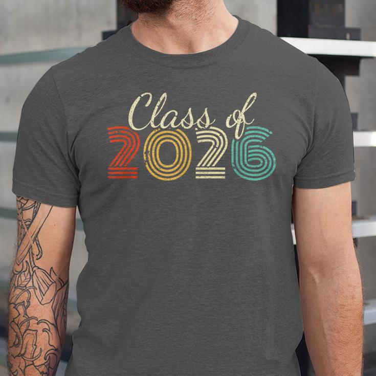 Class Of 2026 Senior Graduate 2026 Graduation Unisex Jersey T-Shirt