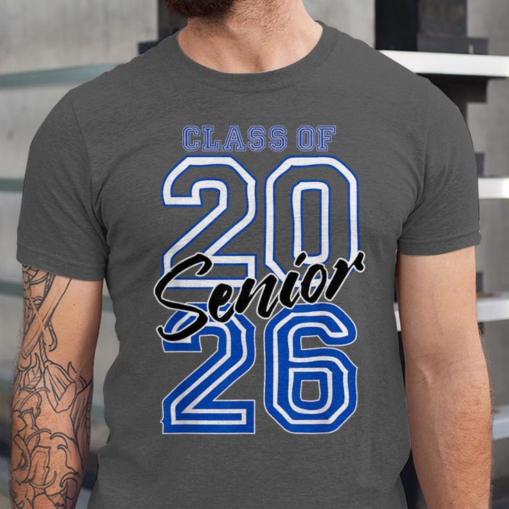 Class Of 2026 Senior Graduation High School And College Grad Unisex Jersey T-Shirt