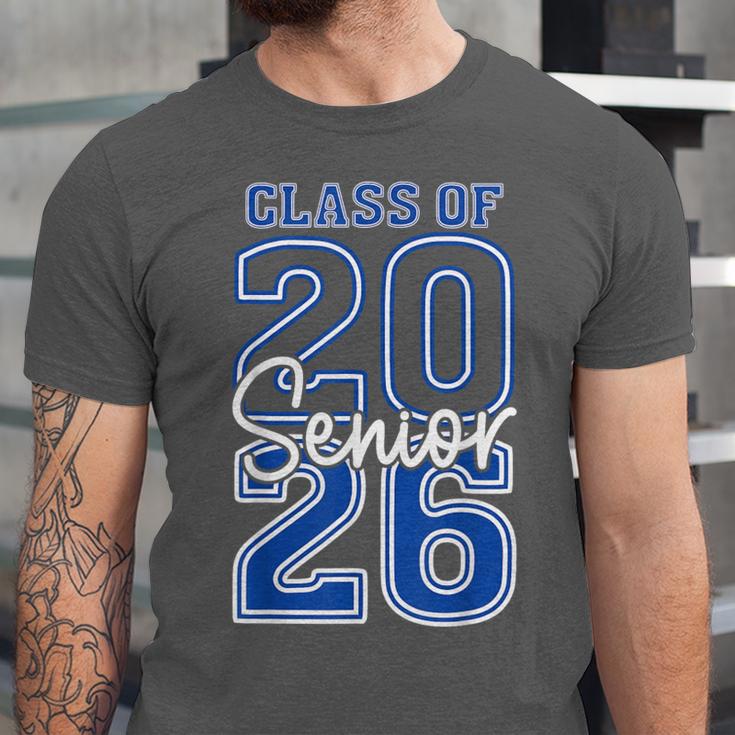 Class Of 2026 Senior Retro Graduation 2026 First Day Vintage Unisex Jersey T-Shirt
