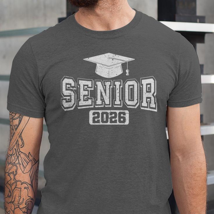Class Of 2026 Senior 2026 Vintage Seniors Graduation 2026 Unisex Jersey T-Shirt