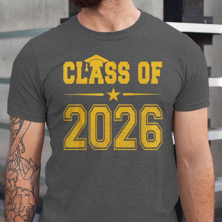 Class Of 2026 Shirt Graduation Unisex Jersey T-Shirt