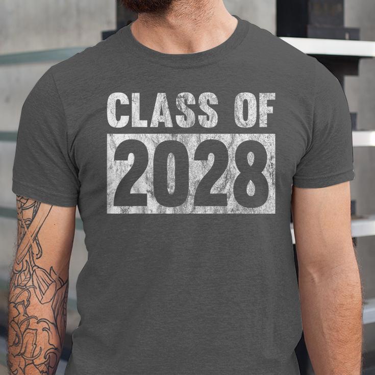 Class Of 2028 Future Graduation Unisex Jersey T-Shirt