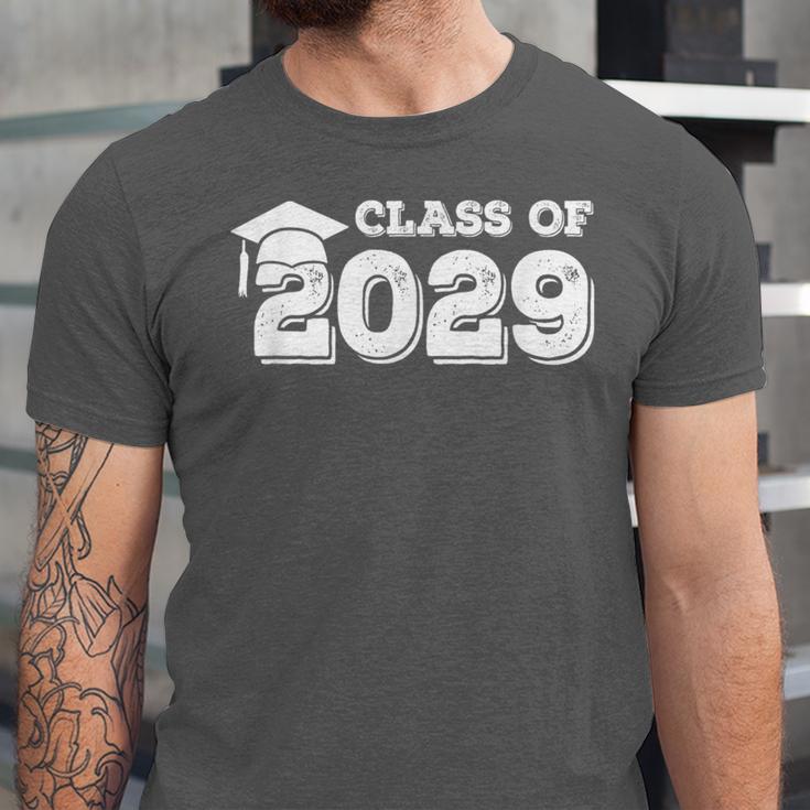 Class Of 2029 Senior Graduation 2029 Shirt Unisex Jersey T-Shirt