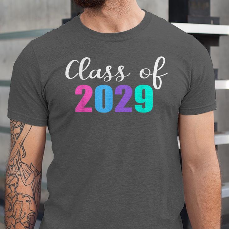 Class Of 2029 Shirt 2nd Grade Onto 3rd Grade Graduation Tee Unisex Jersey T-Shirt