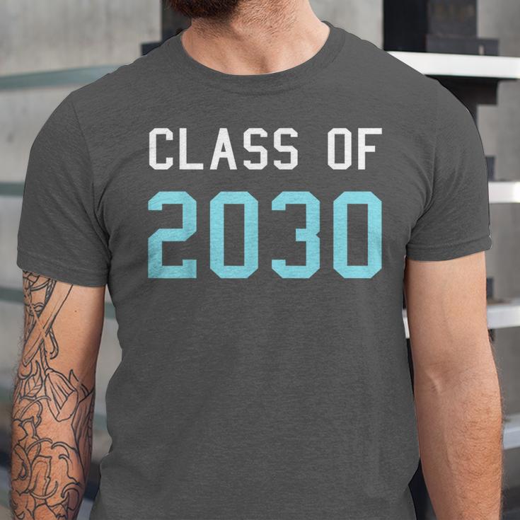 Class Of 2030 Graduation T-Shirt Unisex Jersey T-Shirt