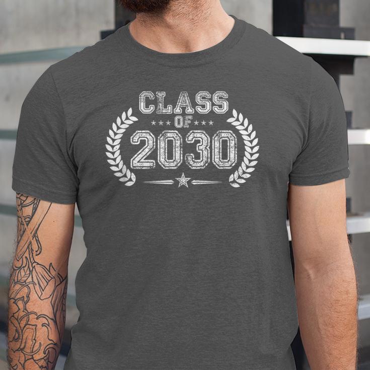Class Of 2030 Kindergarten To Graduation Future Unisex Jersey T-Shirt