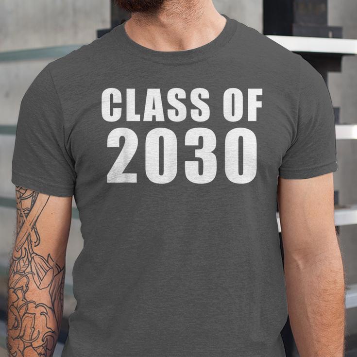 Class Of 2030Shirt Cute Kindergarten Graduation T Unisex Jersey T-Shirt