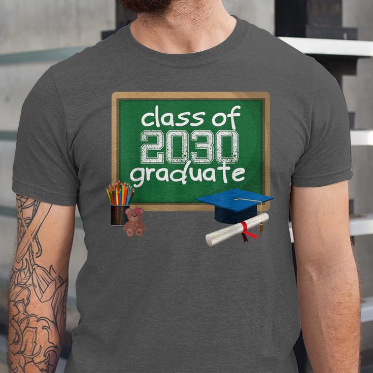 Class Of 2030 TShirt Kindergarten Graduation Tee 2018 Unisex Jersey T-Shirt