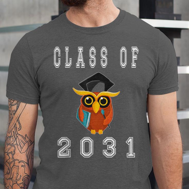 Class Of 2031 Graduation First Day Of SchoolShirt Unisex Jersey T-Shirt