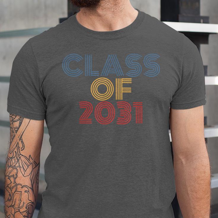 Class Of 2031 Graduation Unisex Jersey T-Shirt
