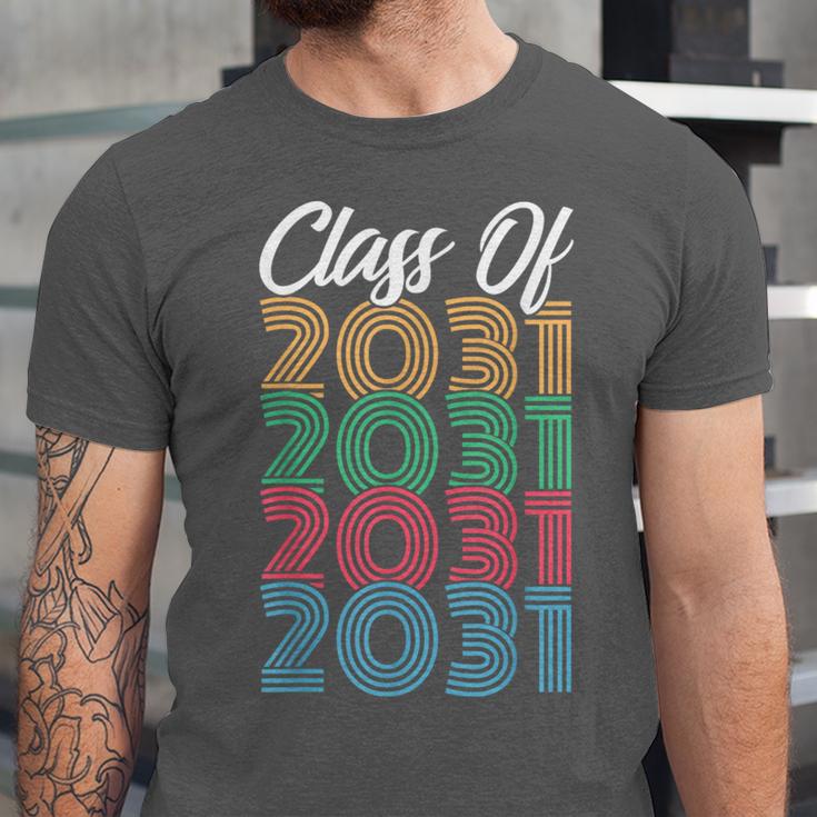 Class Of 2031 Kindergarten GraduationShirt Unisex Jersey T-Shirt