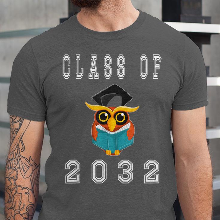 Class Of 2032 Graduation First Day Of SchoolShirt Unisex Jersey T-Shirt