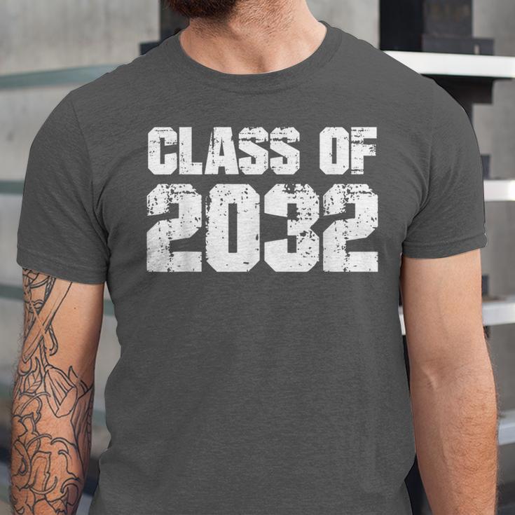 Class Of 2032 High School College Graduation Reunion T-Shirt Unisex Jersey T-Shirt