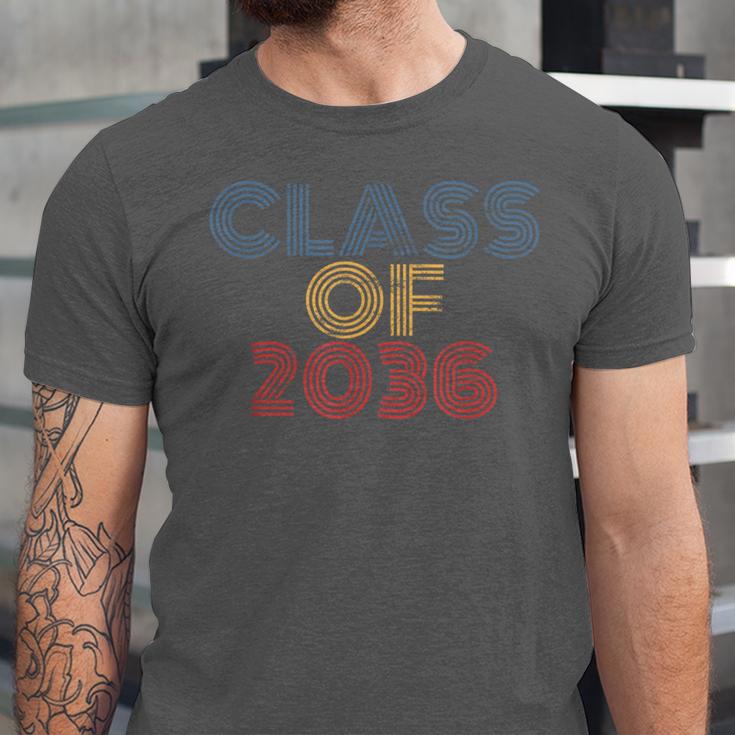Class Of 2036 Graduation Unisex Jersey T-Shirt