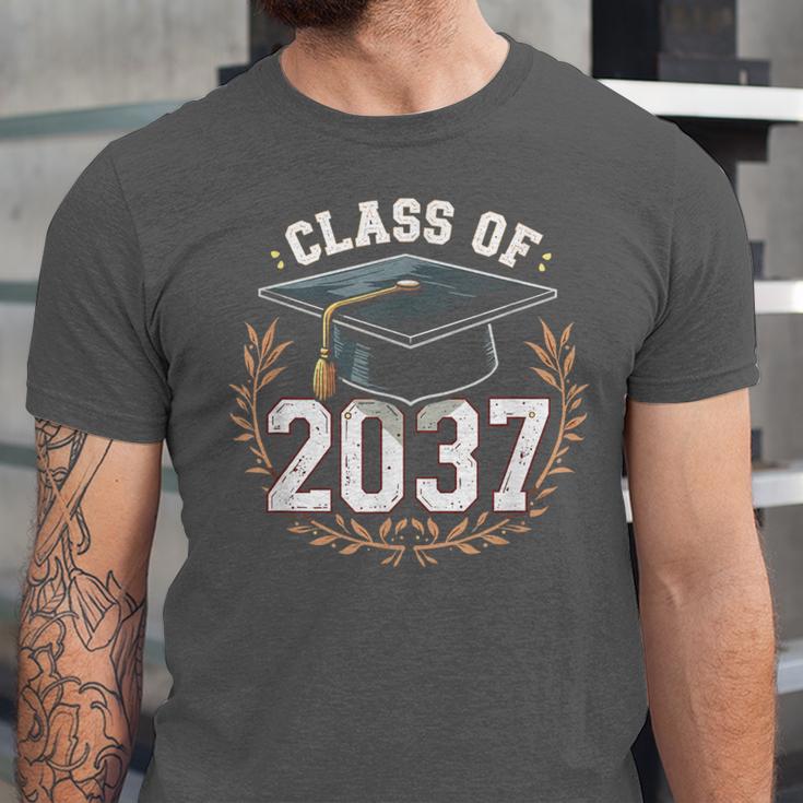 Class Of 2037 Graduation Unisex Jersey T-Shirt