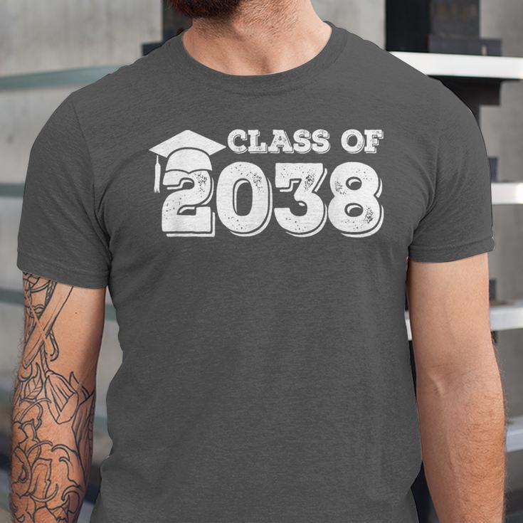 Class Of 2038 Shirt Senior Graduation 2038 Unisex Jersey T-Shirt