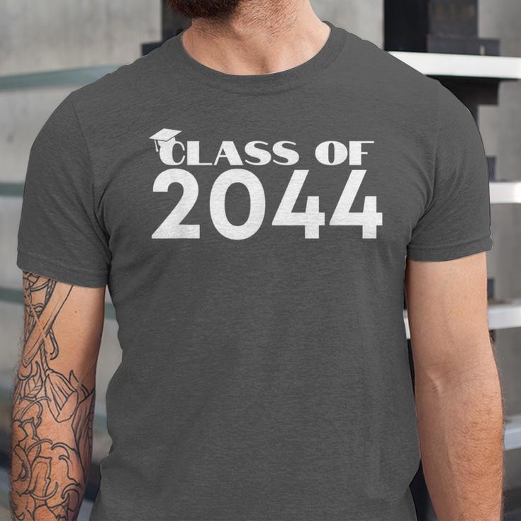 Class Of 2044 Graduate School Graduation Class Unisex Jersey T-Shirt