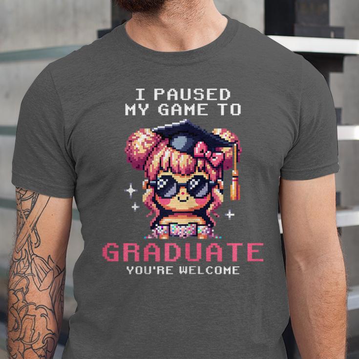 Classic I'm From The 1900s Retro Games Graduating Girl Unisex Jersey T-Shirt Classic I'm From The 1900s Retro Games Graduating Girl Unisex Jersey T-Shirt