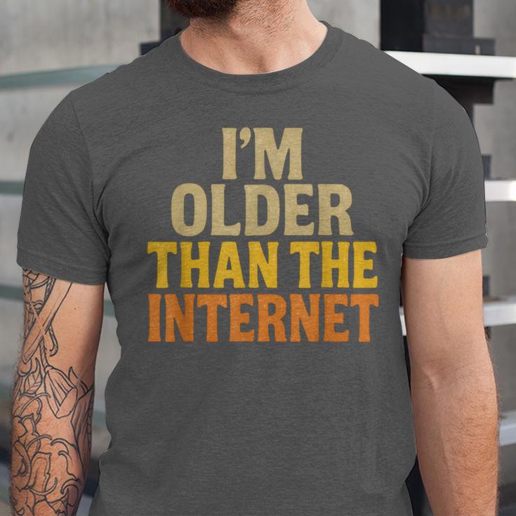 Classic Internet Nostalgia Humor Retro Quote Unisex Jersey T-Shirt Classic Internet Nostalgia Humor Retro Quote Unisex Jersey T-Shirt