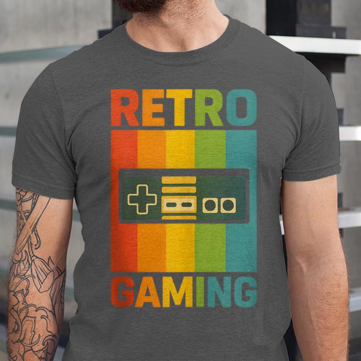Classic Retro Gaming Nostalgia Unisex Jersey T-Shirt