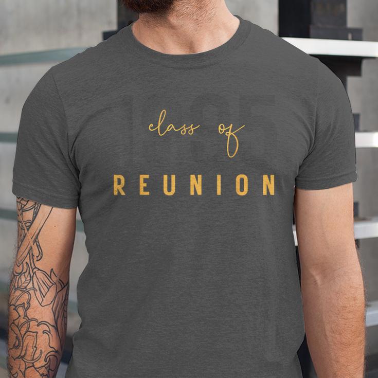 Classic Retro Vintage Class Of 1995 Reunion 30th Graduation Unisex Jersey T-Shirt
