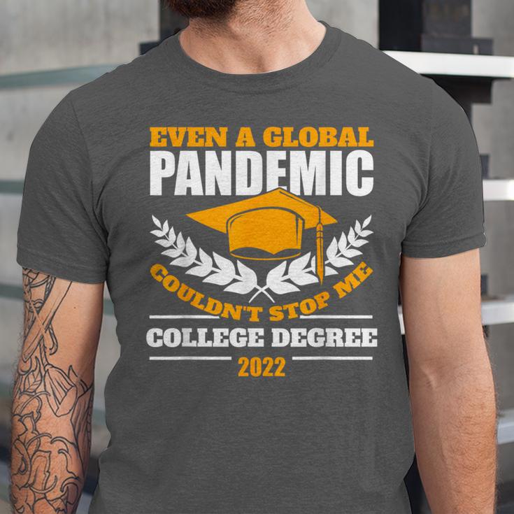 College Degree 2022 Graduation Graduate Unisex Jersey T-Shirt