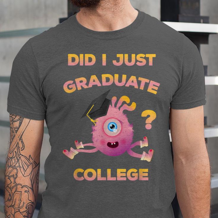 College Graduation 2018 Shirt Graduate For Her Unisex Jersey T-Shirt