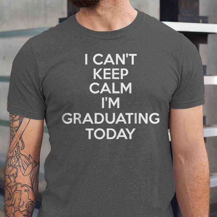 College Graduation Graduation Unisex Jersey T-Shirt