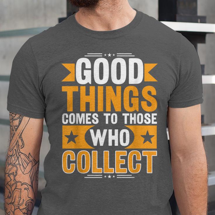 Comic Book Collector Meme Quote Unisex Jersey T-Shirt