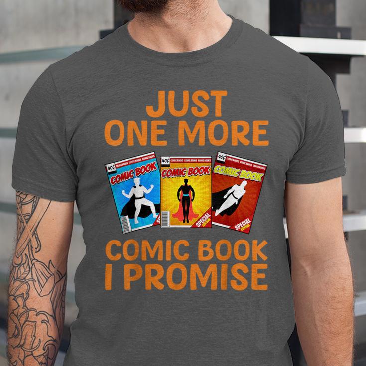 Comic Book For Men Women Comic Book Collectors Unisex Jersey T-Shirt Comic Book For Men Women Comic Book Collectors Unisex Jersey T-Shirt