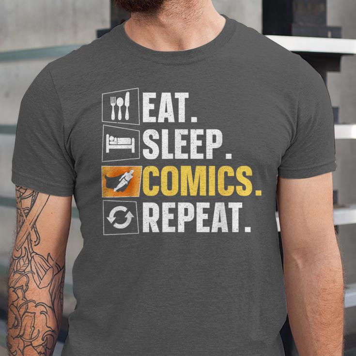 Comic Book Comic Stuff & Accessories -Adult Small Modern Letter Print Crew Collar Short Sleeve T-Shirt Unisex Jersey T-Shirt Comic Book Comic Stuff & Accessories -Adult Small Modern Letter Print Crew Collar Short Sleeve T-Shirt Unisex Jersey T-Shirt